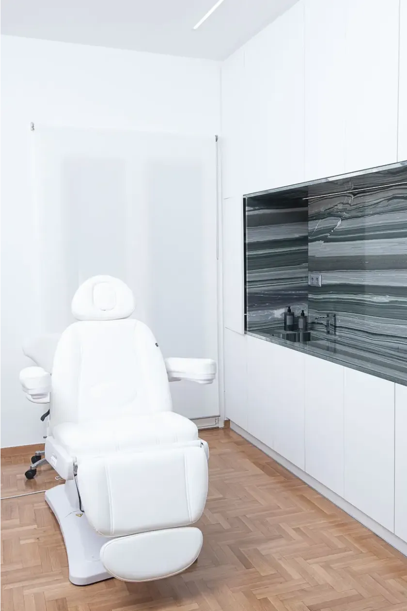 Καρέκλα για αισθητικές υπηρεσίες